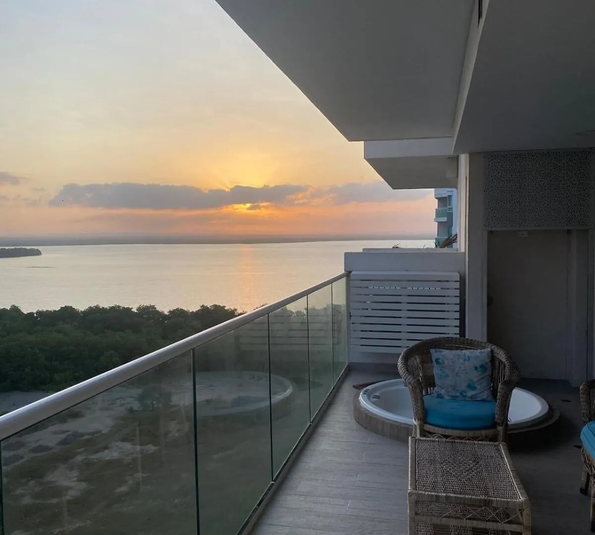 Martinique Cielo Mar Cartagena Boquilla Norte Apartment