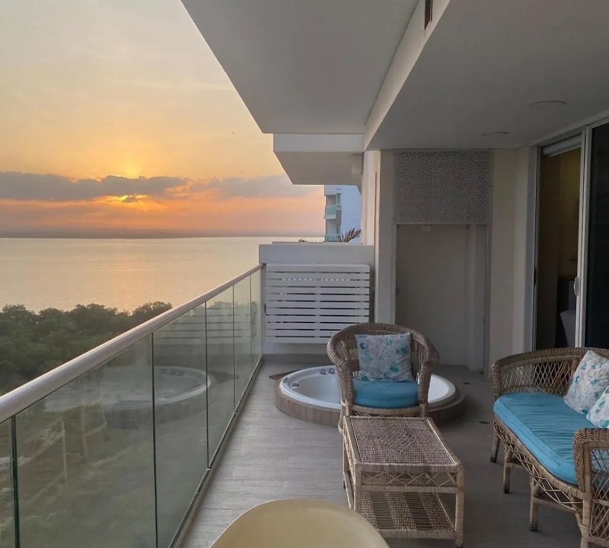 Apartment Martinique Cielo Mar Cartagena Boquilla Norte Colombia