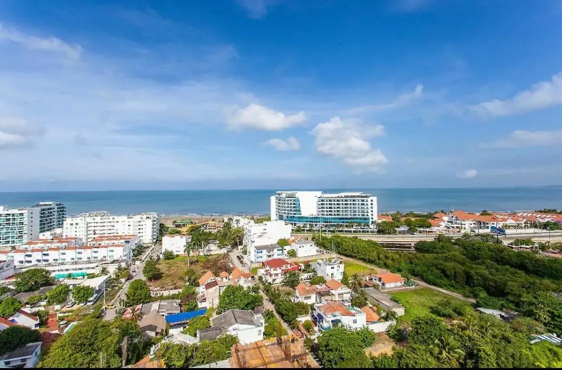 Martinique Cielo Mar Cartagena Boquilla Norte Apartment