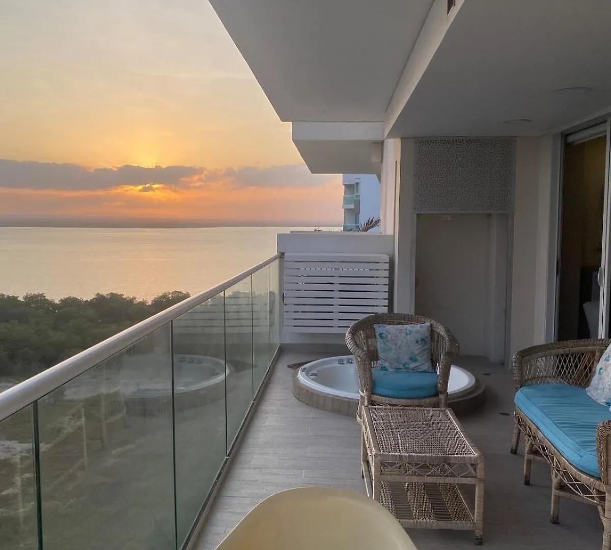 Apartment Martinique Cielo Mar Cartagena Boquilla Norte Colombia